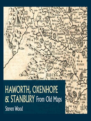 cover image of Haworth, Oxenhope & Stanbury from Old Maps